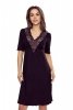 Koszula Eldar First Lady Flor kr/r 2XL-3XL